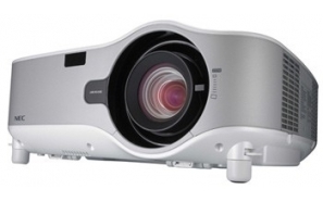 NEC NP3151W: LCD Projektor mit WLAN im Wide-Format