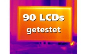 PCGH: Reaktionszeiten und Leistungsaufnahme von über 90 LCDs