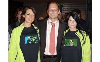 T-Shirt TV: Den LCD-Bildschirm auf der Brust