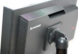 Lenovo L220x Wide Monitor Lenovo L220x Hinten