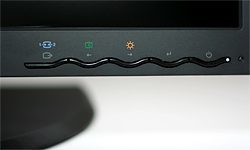 Lenovo L220x Wide Monitor Lenovo L220x Tasten