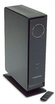 Mit dem Samsung SWA-3000 lassen sich Samsung-Systeme, die das Siegel "Wireless-Ready" tragen, nachträglich umrüsten