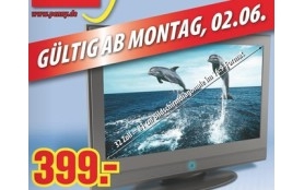 Penny: LCD-TV Vestel Luxor LCD 328 für 399 Euro