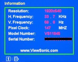 Viewsonic Vp2250wb Monitor Vp2250wb O07