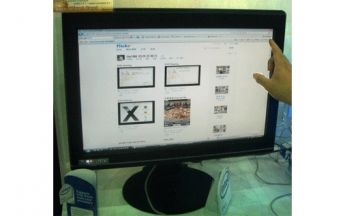 Computex: Albatron mit Multitouch-Monitor für Windows „7“