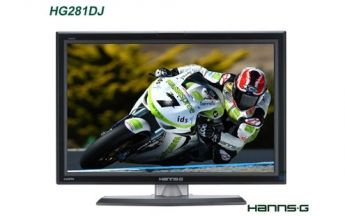 28″ Multimedia-Display Hanns.G HG281DJ für 549 Euro