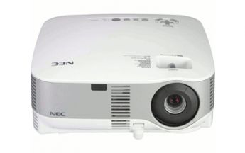 NEC: Mit dem LCD-Projektor NP905 ohne Kabel ins Netzwerk