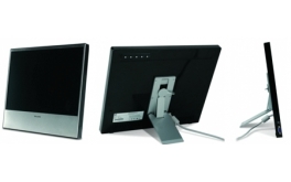 Shuttle: Neuer Design-Monitor XP 19 im Metallgehäuse