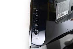 Samsung T220hd Monitor Syncmaster T220hd Knoepfe