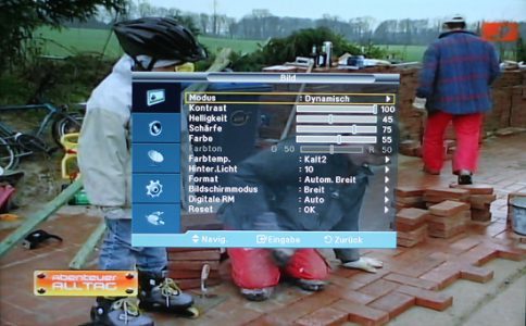Samsung T220hd Monitor Syncmaster T220hd Tv Bildoptionen