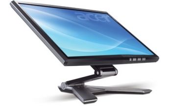 Acer P223WBdh: Synthese aus Technologie und Design