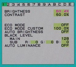 Nec Lcd3090wqxi Bk Monitor Nec Lcd3090wqxi Adv 1