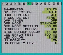 Nec Lcd3090wqxi Bk Monitor Nec Lcd3090wqxi Adv 7