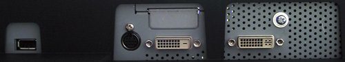 Nec Lcd3090wqxi Bk Monitor Nec Lcd3090wqxi Anschluesse