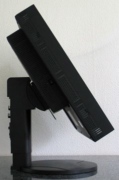 Nec Lcd3090wqxi Bk Monitor Nec Lcd3090wqxi Gekippt Hinten