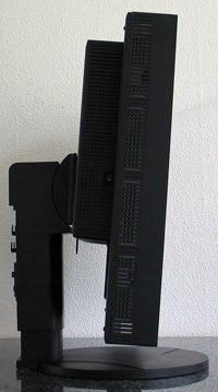 Nec Lcd3090wqxi Bk Monitor Nec Lcd3090wqxi Gekippt Vorne