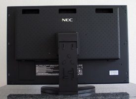 Nec Lcd3090wqxi Bk Monitor Nec Lcd3090wqxi Hinten Min
