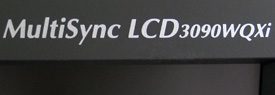 Nec Lcd3090wqxi Bk Monitor Nec Lcd3090wqxi Logo1