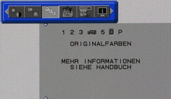 Nec Lcd3090wqxi Bk Monitor Nec Lcd3090wqxi Menue Farbe