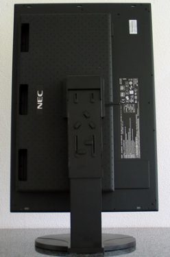 Nec Lcd3090wqxi Bk Monitor Nec Lcd3090wqxi Pivot Hinten