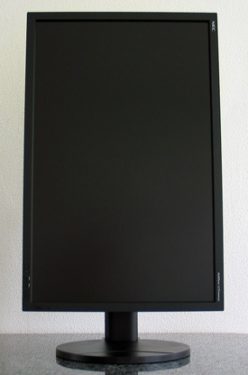 Nec Lcd3090wqxi Bk Monitor Nec Lcd3090wqxi Pivot Vorne