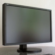 Nec Lcd3090wqxi Bk Monitor Nec Lcd3090wqxi Rechts