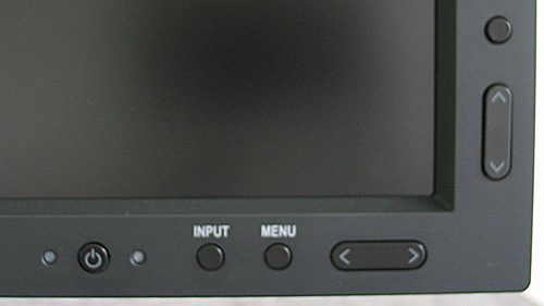 Nec Lcd3090wqxi Bk Monitor Nec Lcd3090wqxi Tasten