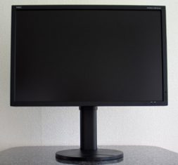 Nec Lcd3090wqxi Bk Monitor Nec Lcd3090wqxi Vorne Max