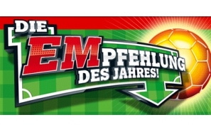 Schnäppchenjäger wünschen der Deutschen Fussball-Nationalmannschaft den Sieg