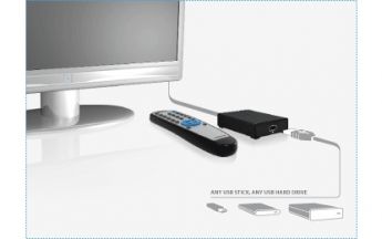 Freecom macht jeden Fernseher USB-tauglich