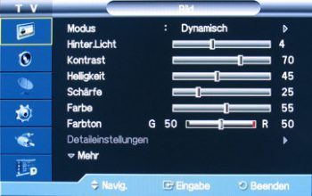 Samsung Le 32a656a1f Fernseher Le32a656f1 O01