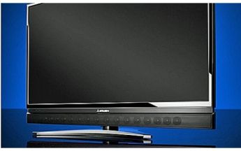 Mitsubishi brint LCD-Fernseher mit 16 Lautsprechern