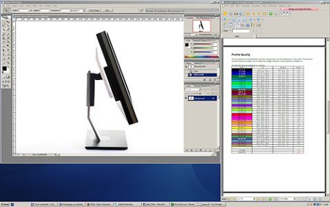 Dell 2709w Monitor Dell 2709w Workspace