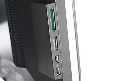Dell 2709w Monitor Dell 2907w Cardreader