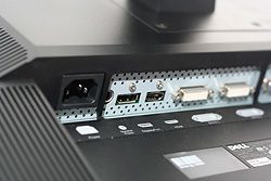 Dell 2709w Monitor Dell 2907w Input1