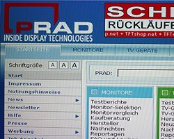 Dell 2709w Monitor Dell 2907w Interpolation Max 1280
