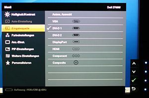 Dell 2709w Monitor Dell 2907w Osd Start Quelle