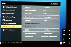 Dell 2709w Monitor Dell 2907w Osd Start Weitere
