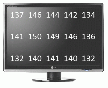 Lg Flatron W2600hp Monitor Lg W2600hp Ausleuchtung