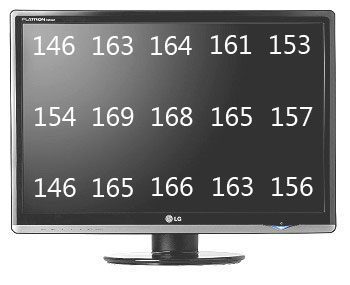 Lg Flatron W2600hp Monitor Lg W2600hp Ausleuchtung Fw1.2