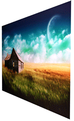 Lg Flatron W2600hp Monitor Lg W2600hp Blickwinkel Seite