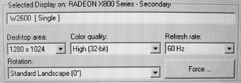 Lg Flatron W2600hp Monitor Lg W2600hp Interschr4.3 12801024
