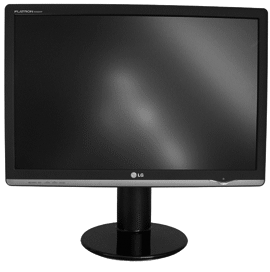 Lg Flatron W2600hp Monitor Lg W2600hp Oben