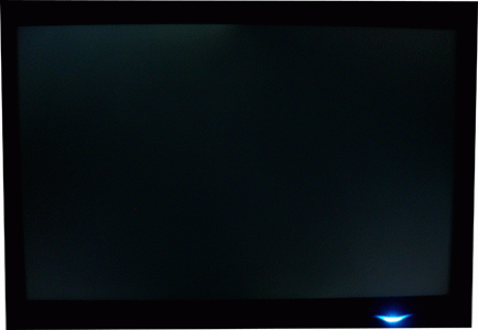 Lg Flatron W2600hp Monitor Lg W2600hp Schwarzbild1
