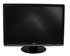 Lg Flatron W2600hp Monitor Lg W2600hp Unten