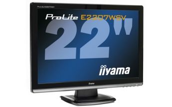 Iiyama: Neuer 22 Zoller ProLite E2207WSV mit erweitertem Farbraum