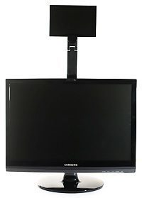 Samsung 2263dx Monitor Samsung 2263dx Ansicht Dual Oben3