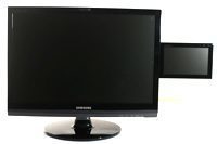 Samsung 2263dx Monitor Samsung 2263dx Ansicht Dual Seitlich1