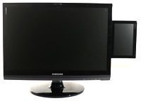 Samsung 2263dx Monitor Samsung 2263dx Ansicht Dual Seitlich2