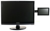 Samsung 2263dx Monitor Samsung 2263dx Ansicht Dual Seitlich3